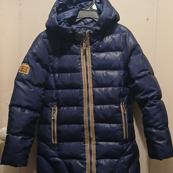 Fendi Childrens Coat Size 7 - Picture 1 of 7